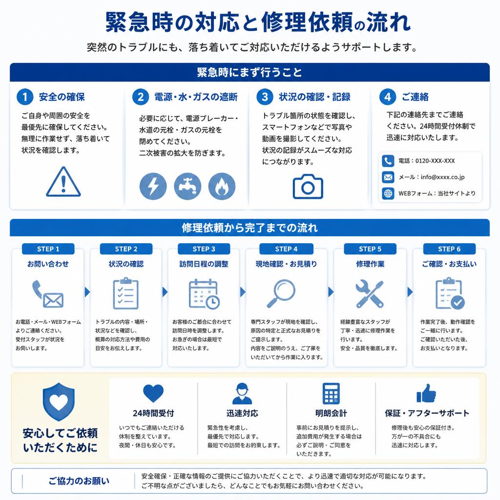 5. 迅速な対応を実現する手段