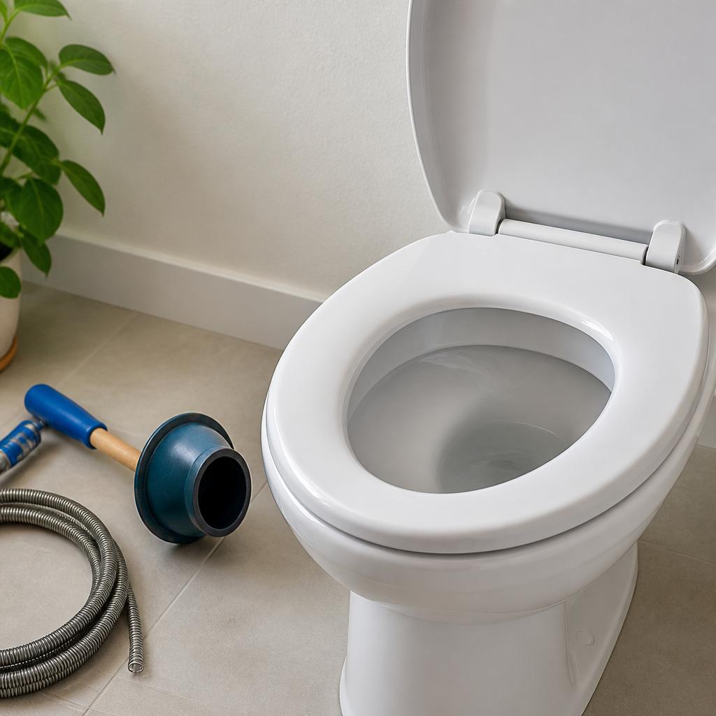 川口市でトイレ詰まりの悩み解決！