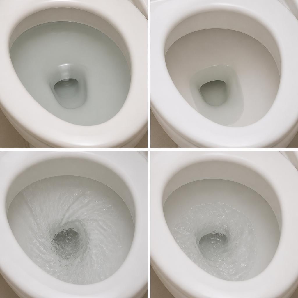 トイレ詰まりのシグナルを見逃すな！