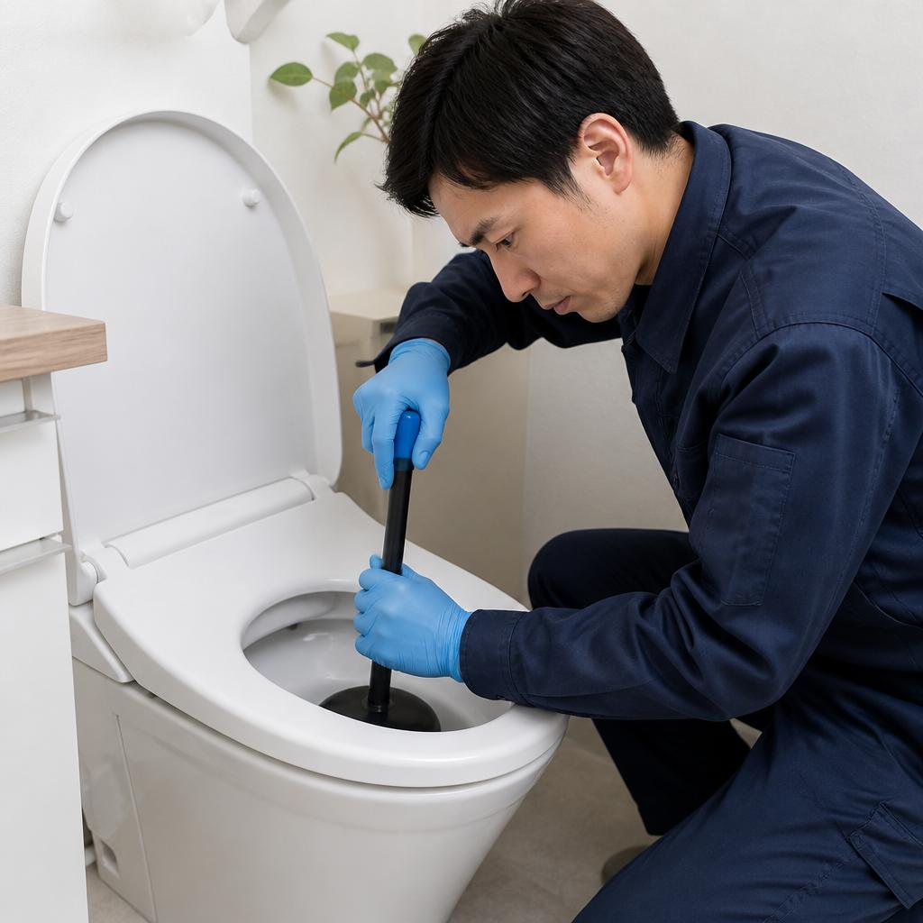 川口市で信頼できるトイレ詰まり解消のスペシャリスト！