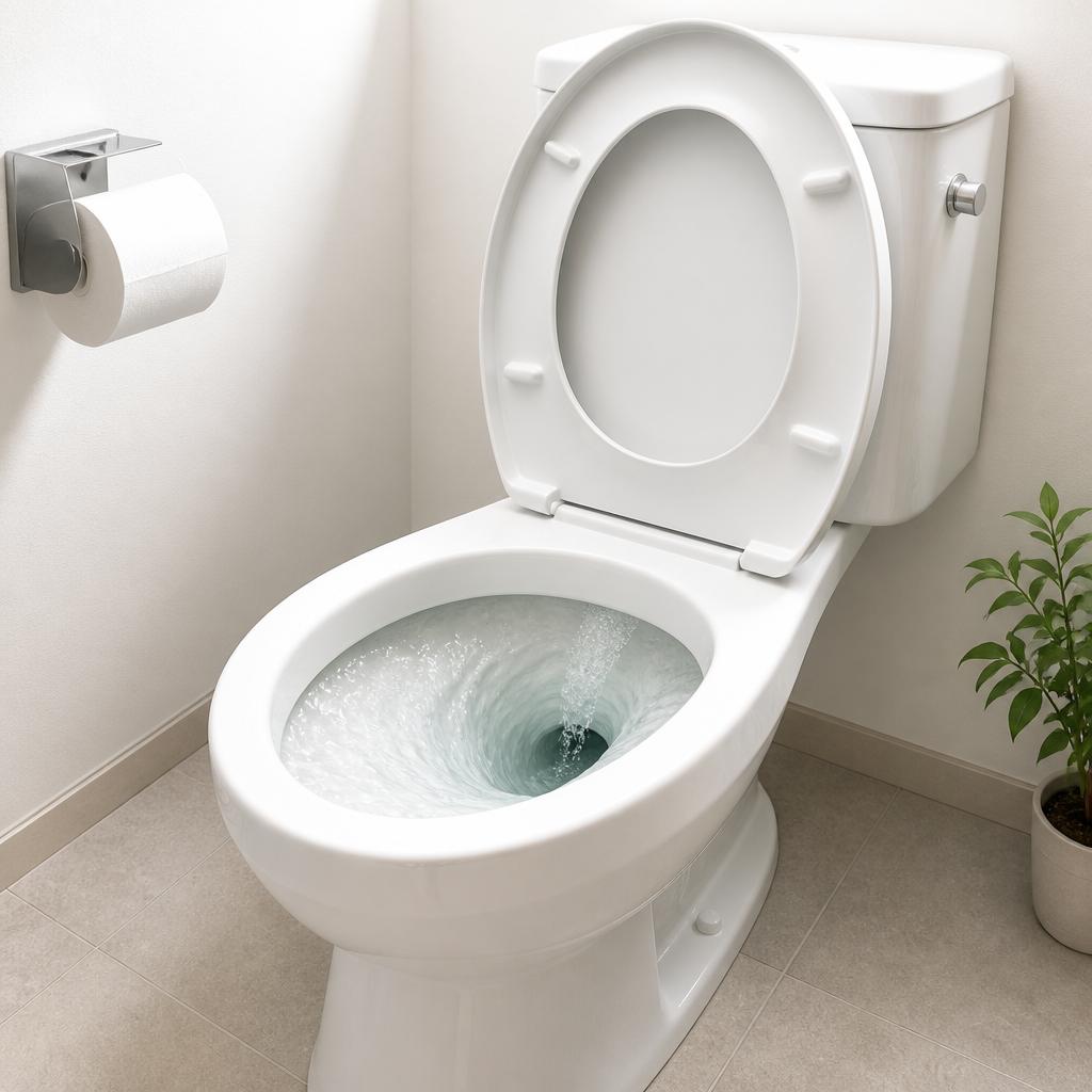 川口市でのトイレ詰まり、即日解決！