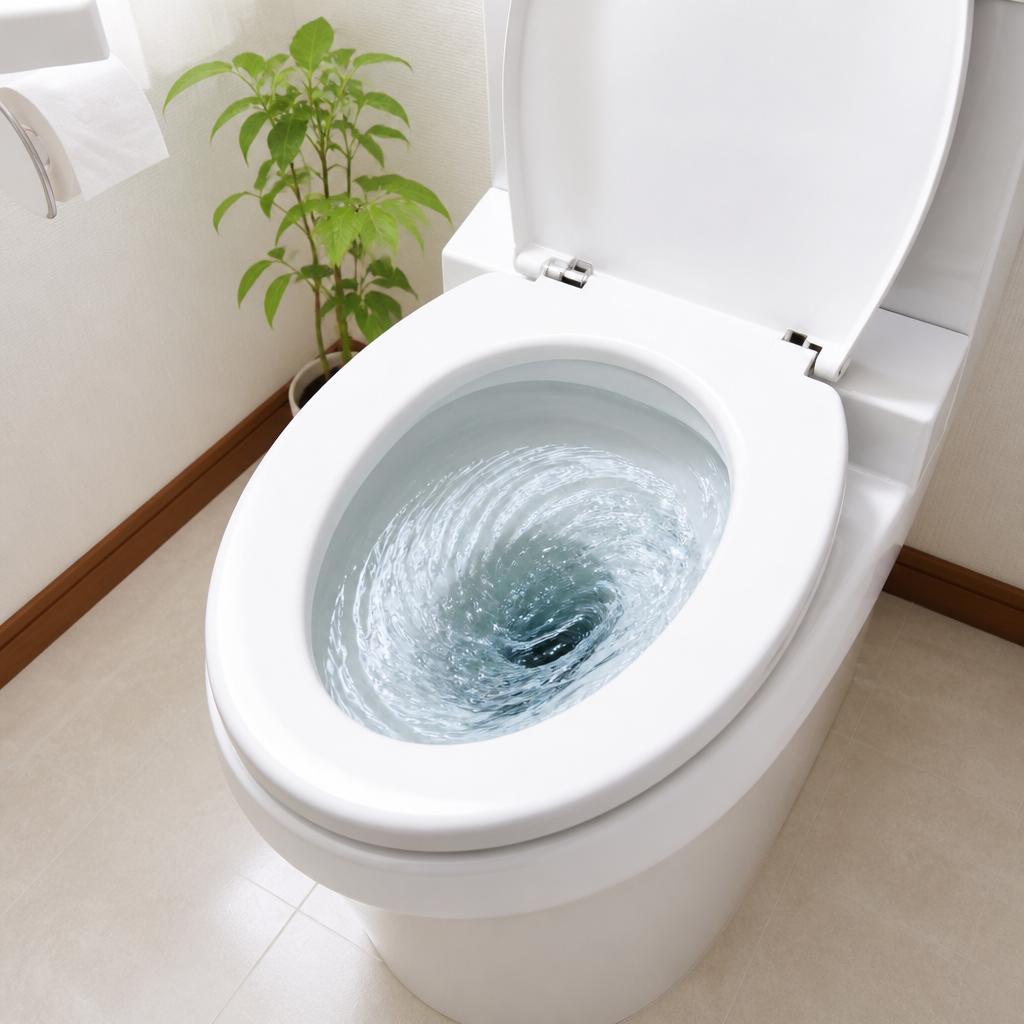 川口市のトイレ詰まり、即日解決！