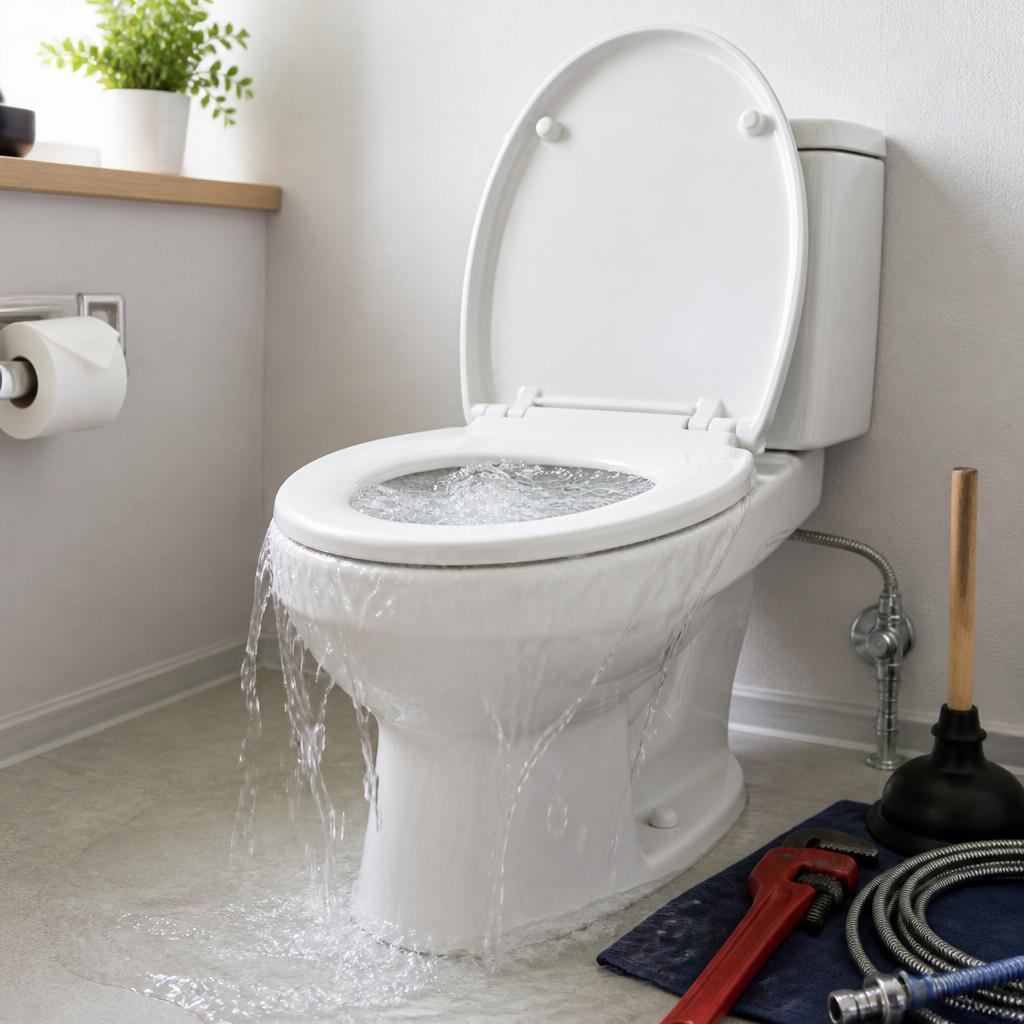 川口市のトイレ詰まりのトラブル、即日解決！