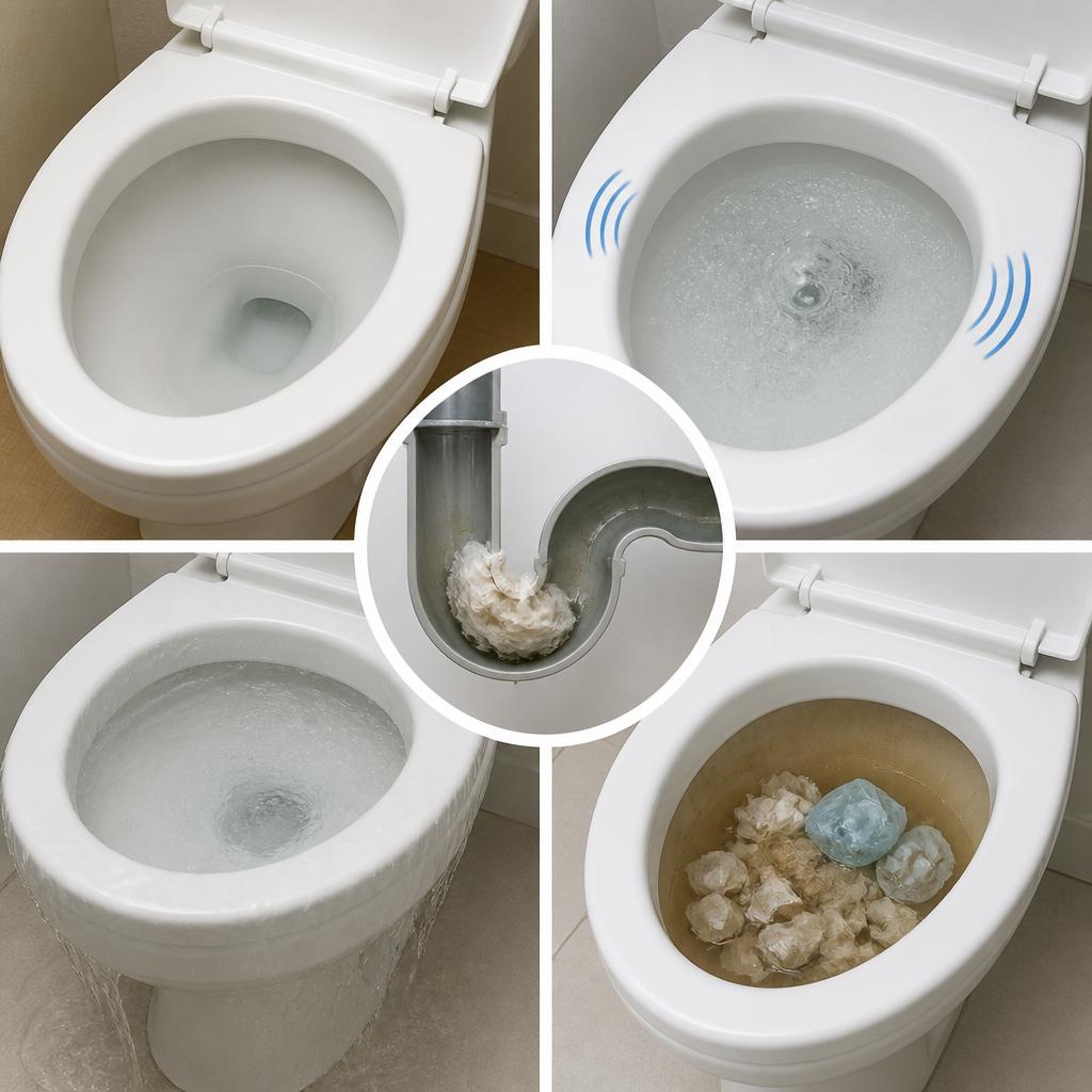 詰まりの症状はこれだ！