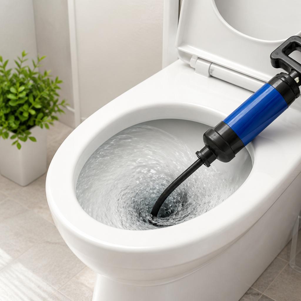 川口市のトイレ詰まり、すぐに解決します！