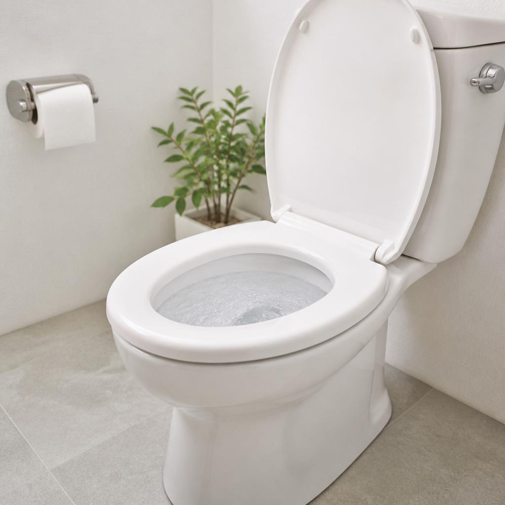 川口市のトイレ詰まり修理、即日対応！
