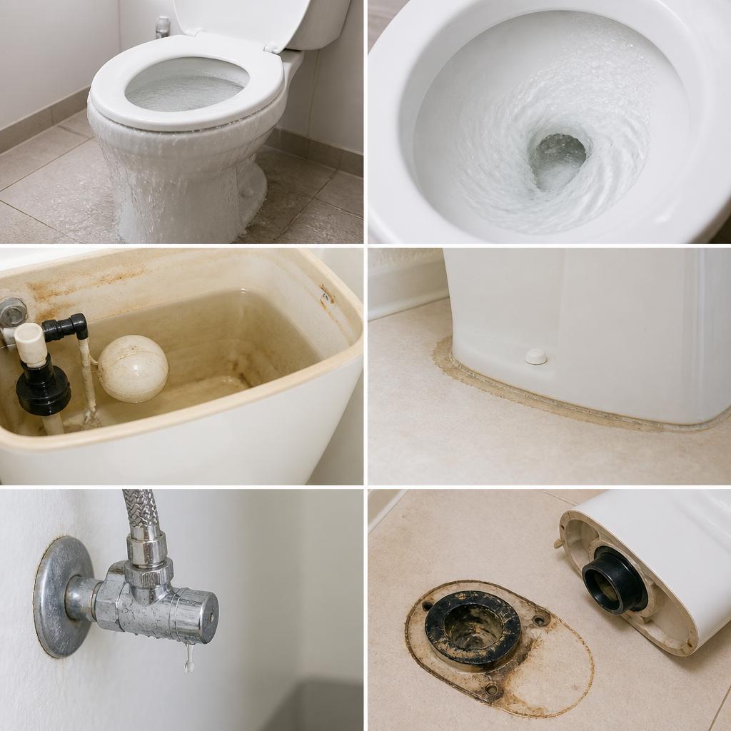 4. よくあるトイレのトラブル事例