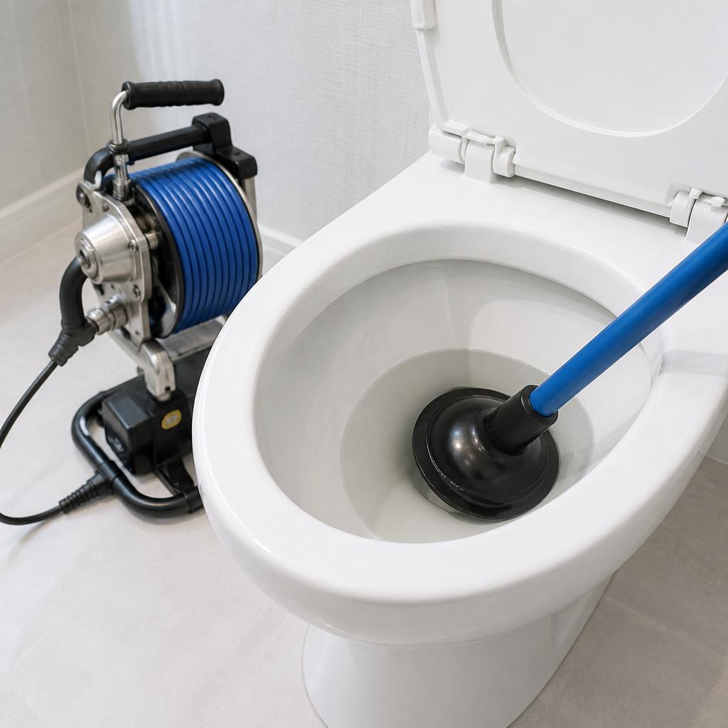 川口市でトイレの詰まりにお困りですか？即日解決！
