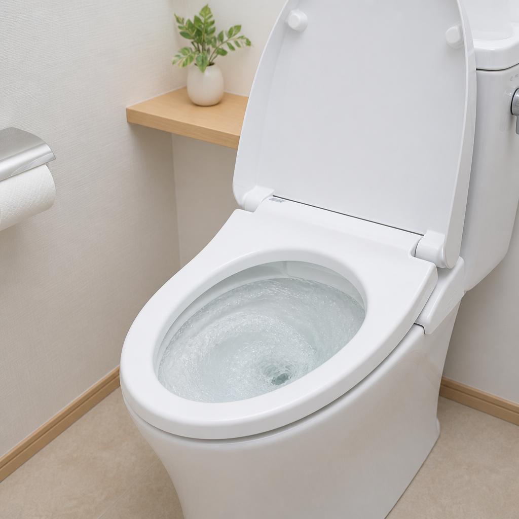 川口市のトイレ詰まり、即日対応！