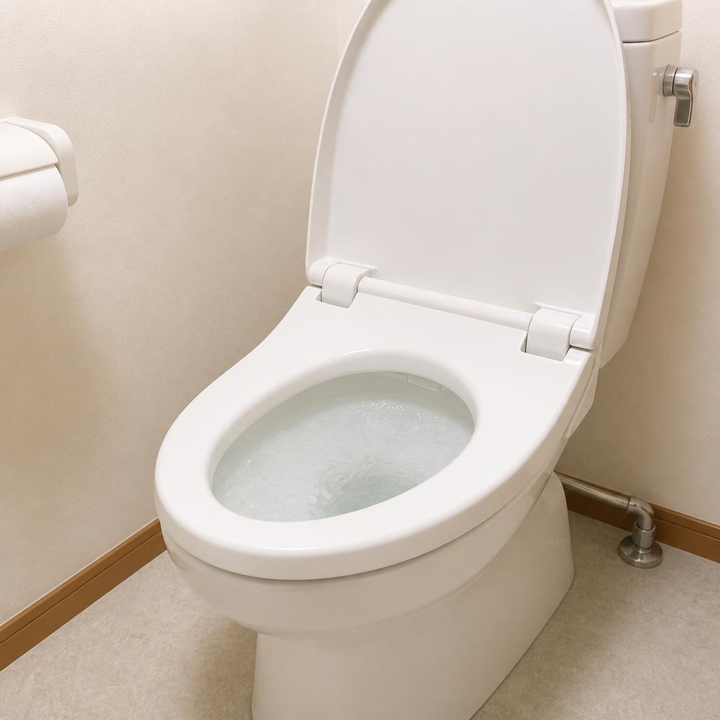 川口市のトイレ詰まり修理、早急に対応！