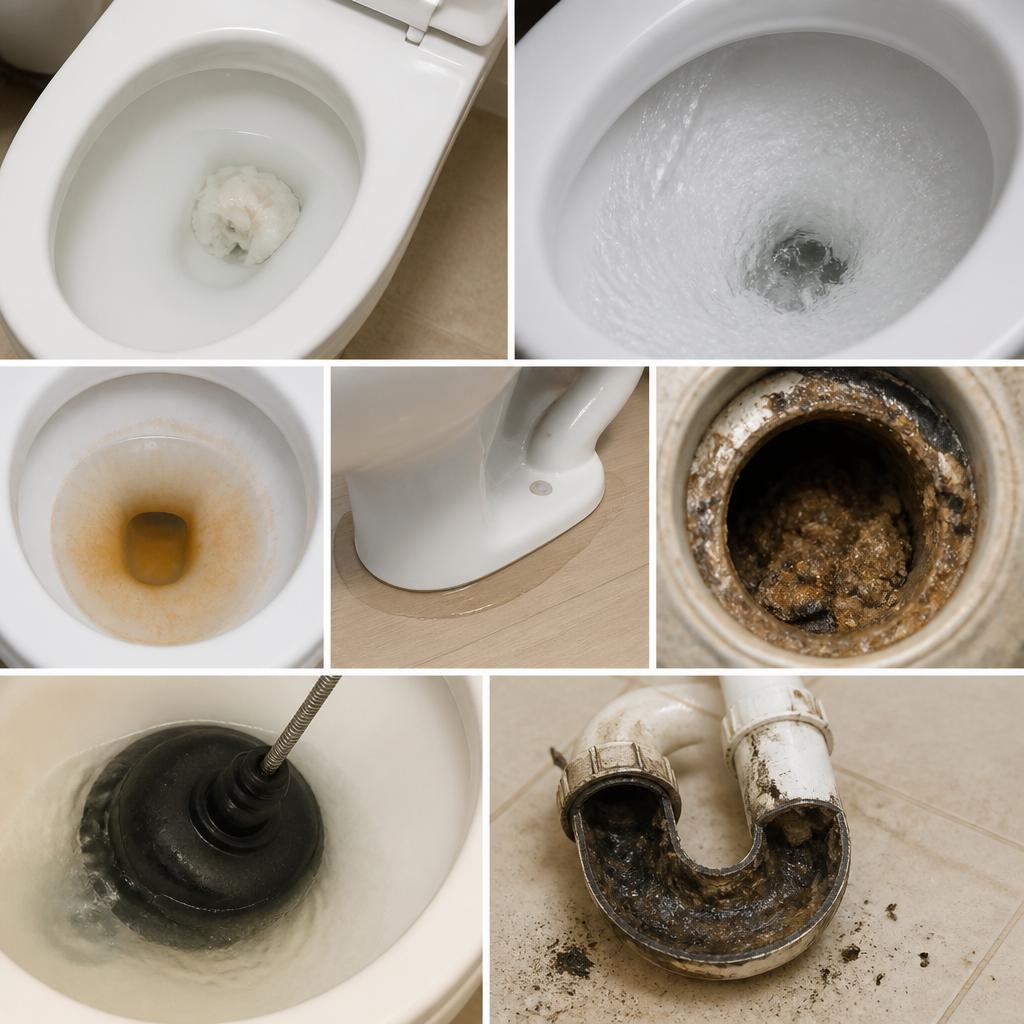 5. よくあるトイレのトラブル事例