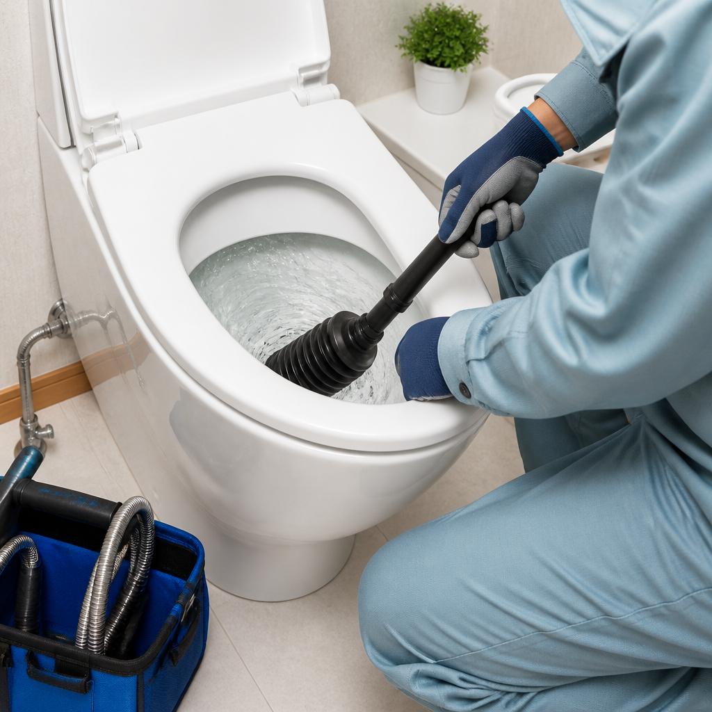 川口市の水道修理会社があなたのトイレの詰まりを解決！