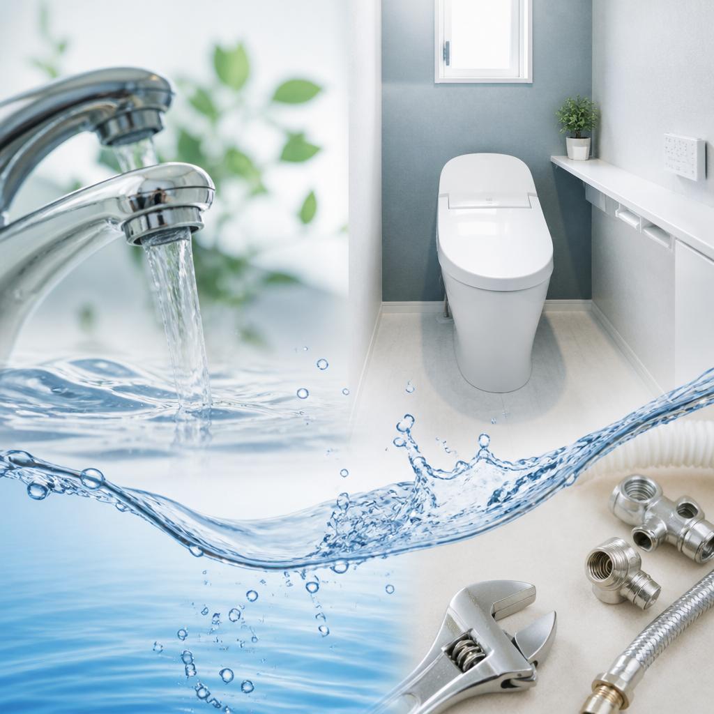 川口市の水道修理から安心のトイレリフォームまでお任せ！