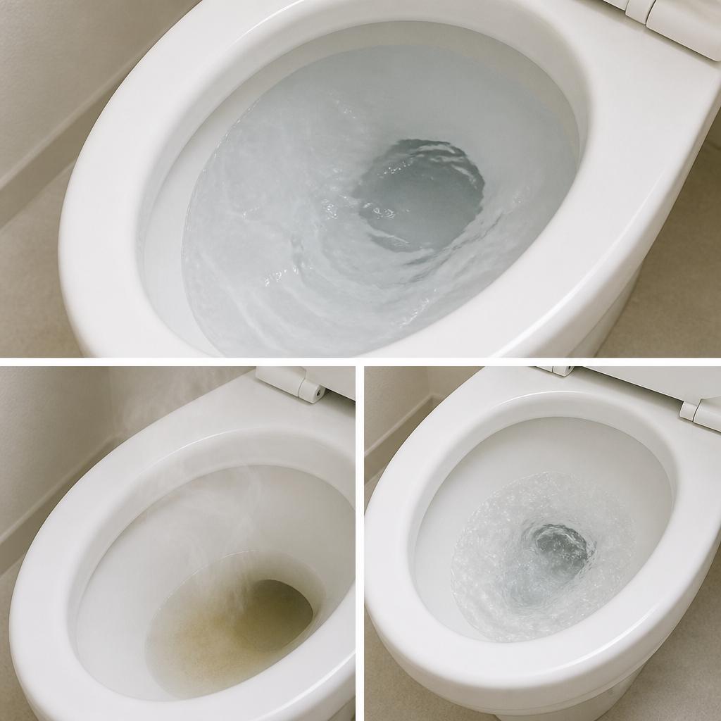詰まりの兆候を見逃さないで！