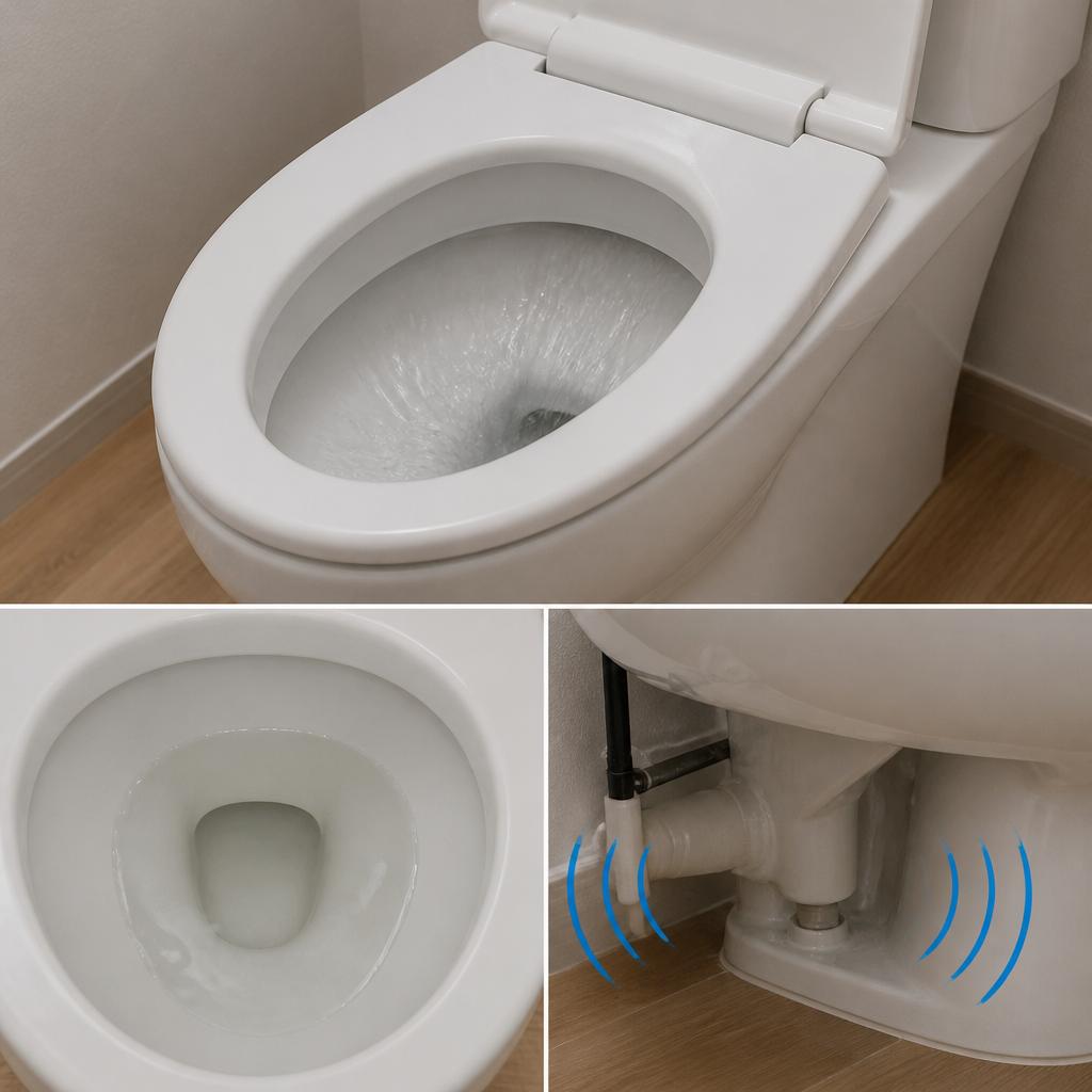 詰まりの前兆を見逃すな！