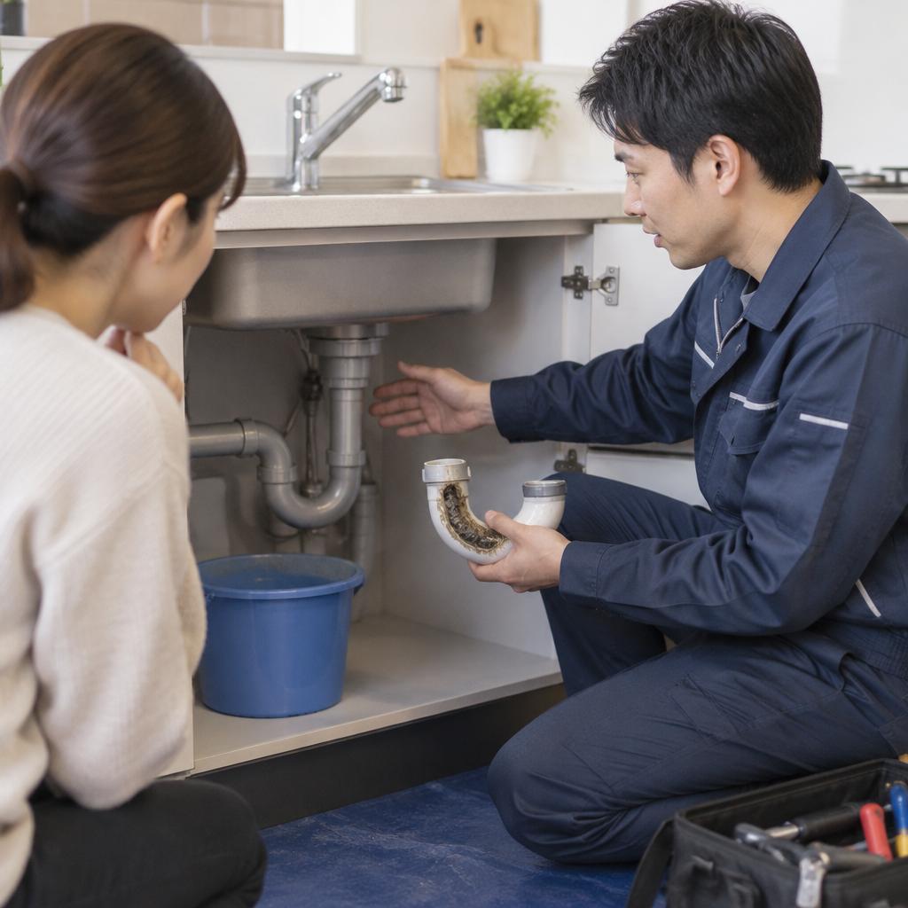 原因を見極めて、状況に合った詰まり修理をご提案