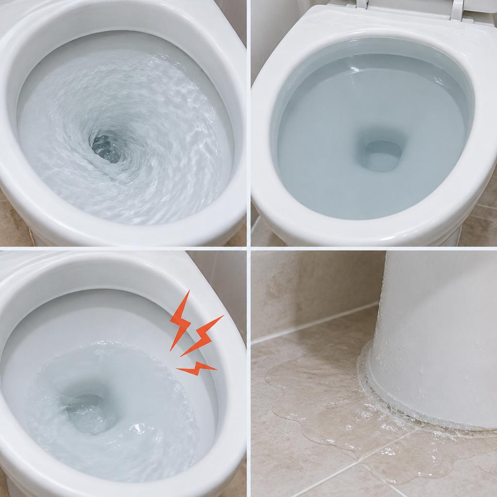 その症状、放置は要注意。トイレ詰まりのサインをチェック