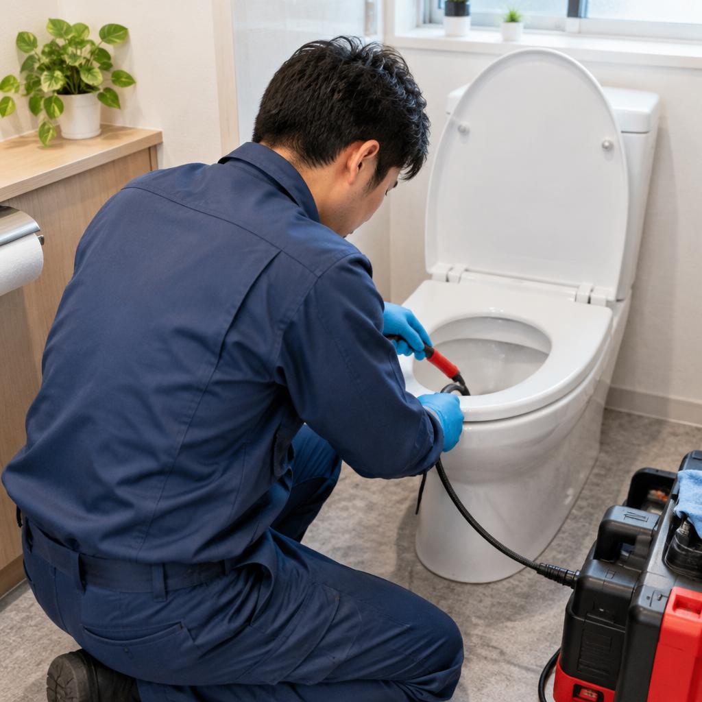 川口市のトイレ詰まり、最短即日で駆け付け！原因を見極め、納得のお見積りから丁寧に解決します