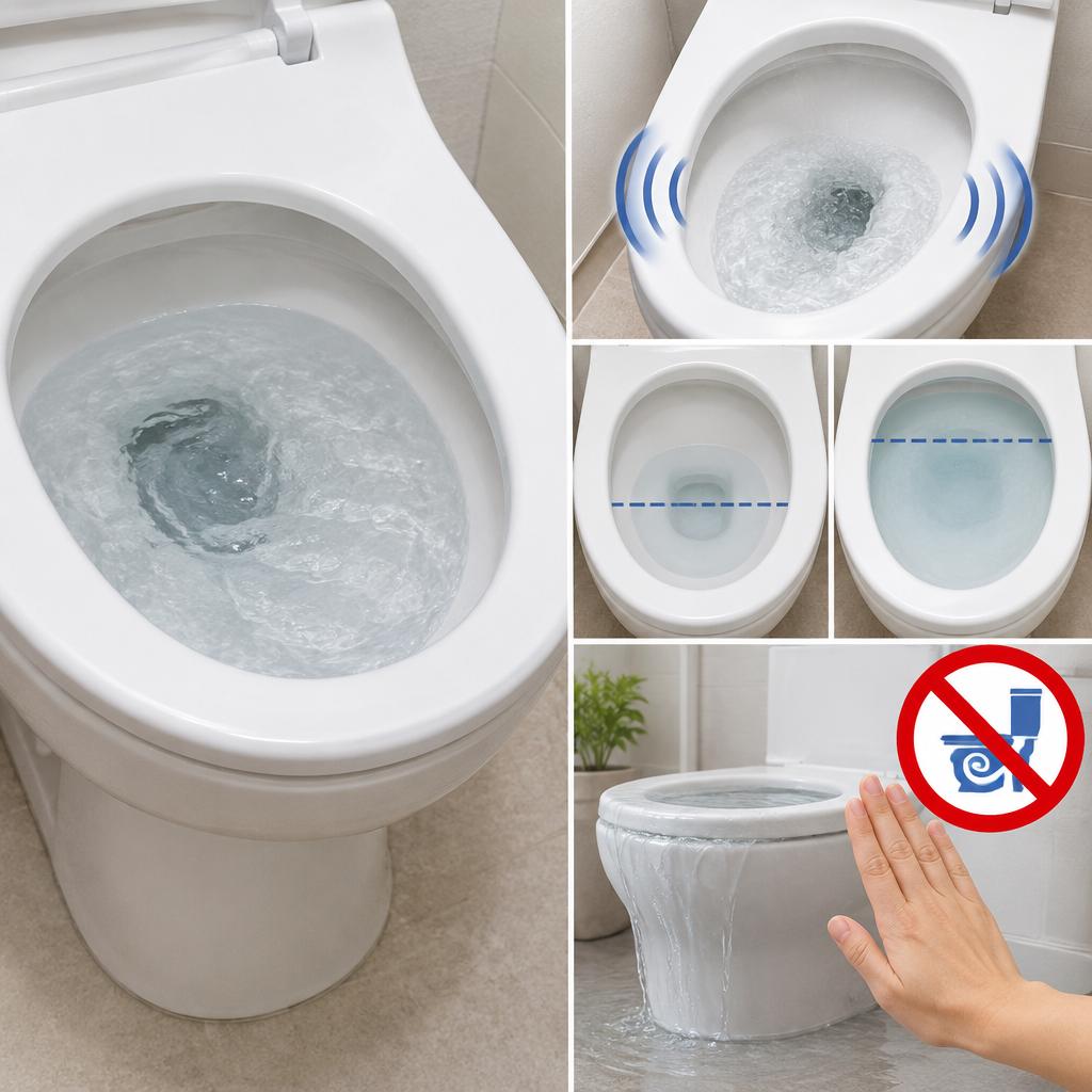 その症状、トイレ詰まりの前兆かも。まずは状態をチェック